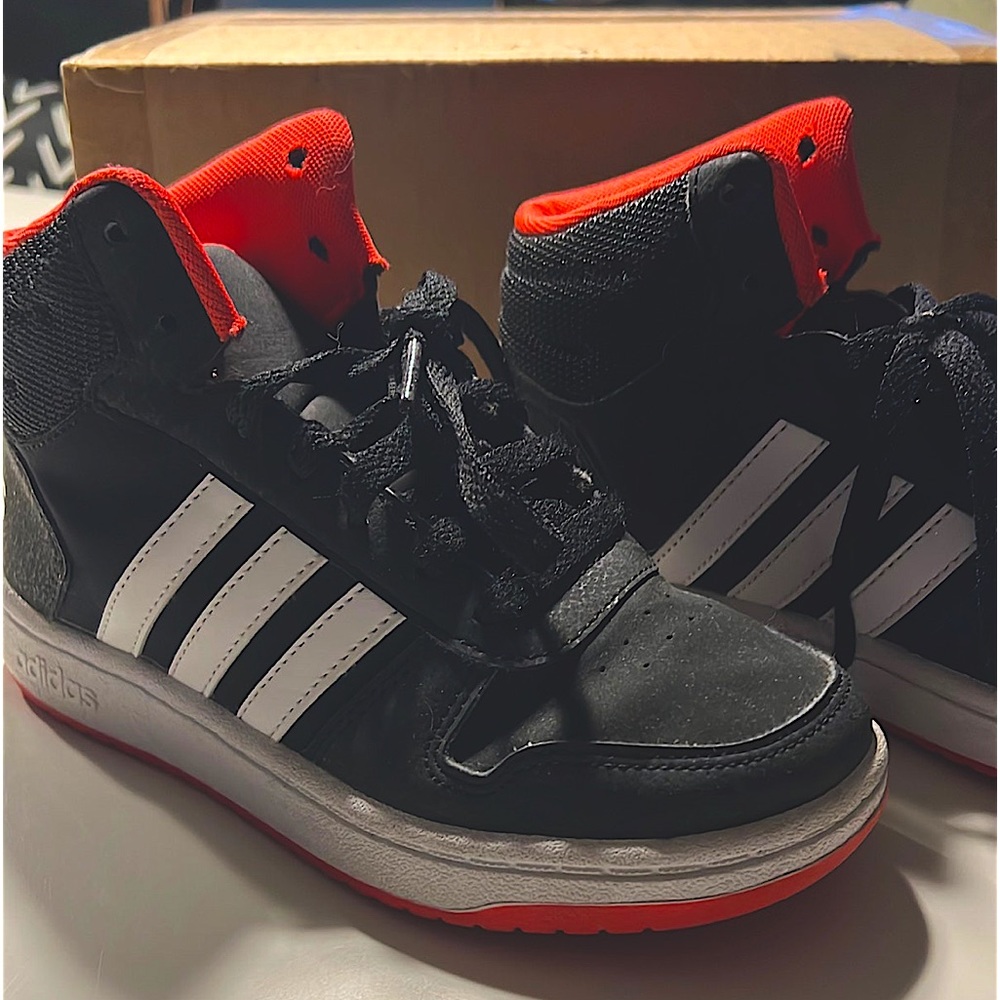 Kids Adidas Hightop
